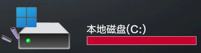 C盘爆满急救指南:一条命令快速清理